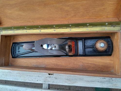 ~ Stanley No 6 Handschaaf Paramo Plane Master No 10 Schaven, Doe-het-zelf en Verbouw, Gereedschap | Handgereedschap, Gebruikt