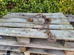 vintage goede takel 1,5 tons./lier, Doe-het-zelf en Verbouw, Lieren en Takels, Ophalen of Verzenden, Gebruikt