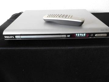 Philips DVD Speler DVP520 met afstandsbediening in perfecte  beschikbaar voor biedingen