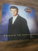 Lp vinyl Rick Astley - Whenever you need somebody, Cd's en Dvd's, Vinyl | Pop, Ophalen of Verzenden, 1960 tot 1980, Gebruikt, Overige formaten