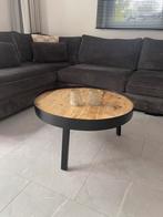 Zgan salontafel, Ophalen, 100 tot 150 cm, 50 tot 100 cm, Zo goed als nieuw