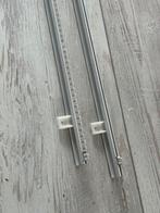 2 rails 245 en 268 cm, Ophalen of Verzenden, Zo goed als nieuw, 200 cm of meer