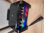 Cd disco speler karaoke set met microfoon, Ophalen of Verzenden, Zo goed als nieuw, Complete set