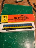 Piko N-Spoor Wagon in Originele Verpakking, Gelijkstroom of Wisselstroom, Wagon, Zo goed als nieuw, Piko