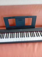 Keyboard yamaha Piaggero, Ophalen of Verzenden, Zo goed als nieuw, Zwart