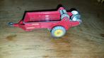 Dinky toys, Massey harris manure spreader nr.321., Hobby en Vrije tijd, Modelauto's | 1:43, Ophalen of Verzenden, Gebruikt, Auto