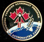 Canadian Astronaut Program pin (2), Verzamelen, Speldjes, Pins en Buttons, Verzenden, Nieuw, Transport, Speldje of Pin