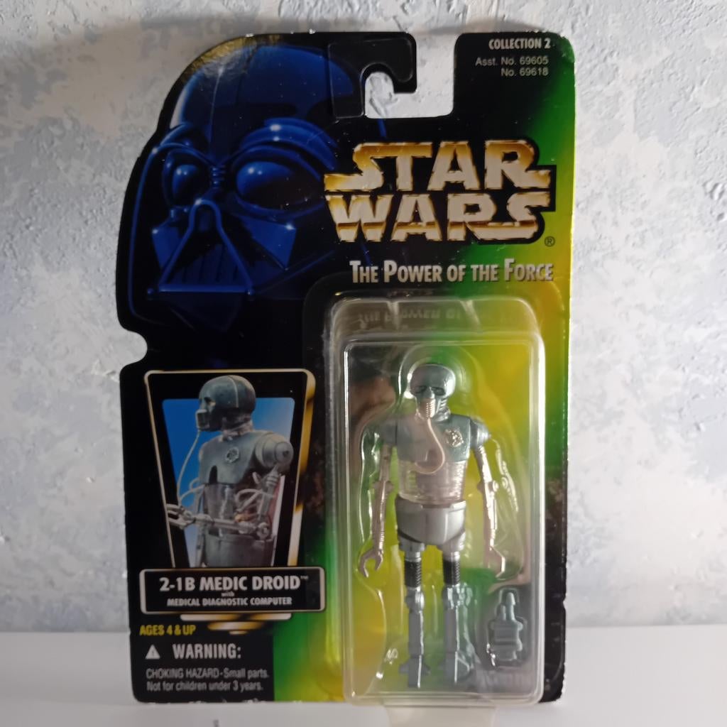 Starwars actiefiguur, Verzamelen, Star Wars, Ophalen of Verzenden, Nieuw, Actiefiguurtje
