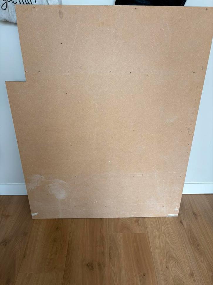Verschillende soorten hout: MDF mahonie, Doe-het-zelf en Verbouw, Hout en Planken, Zo goed als nieuw, Plank, Eiken, Minder dan 200 cm