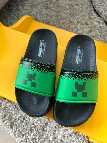 Minecraft slippers bergstein laarzen  beschikbaar voor biedingen