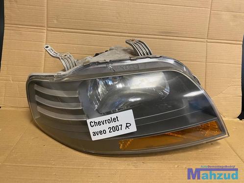 CHEVROLET AVEO Rechts  koplamp, Auto-onderdelen, Verlichting, Chevrolet, Gebruikt, Ophalen of Verzenden