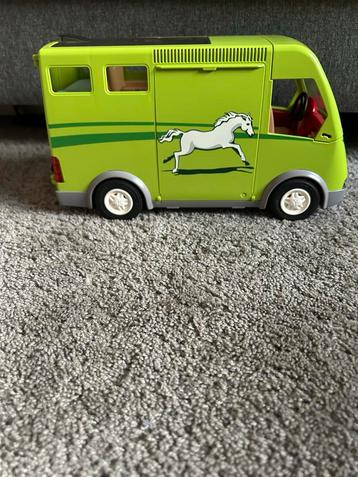 Playmobil Paarden Trailer beschikbaar voor biedingen