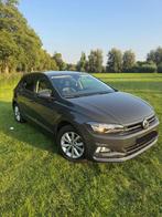Volkswagen Polo 1.0 TSI 95pk 2019 APARTE KLEUR PELSGRIJS, Auto's, Voorwielaandrijving, Stof, Bedrijf, Handgeschakeld