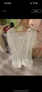 Nieuwe Italia Moda Tuniek Maat XL 🟢‼️, Wit, Maat 46/48 (XL) of groter, Nieuw, Ophalen of Verzenden
