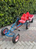 Berg skelter duozit en aanhanger, Kinderen en Baby's, Speelgoed | Buiten | Skelters, Ophalen, Gebruikt, Berg, Met kar of aanhanger