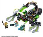 LEGO Chima 70132 Scorm's Scorpion Stinger (incompleet), Complete set, Ophalen of Verzenden, Lego, Zo goed als nieuw