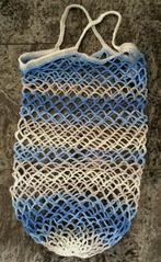 Boodschappennet NIEUW, Ophalen of Verzenden, Nieuw, Blauw, Shopper