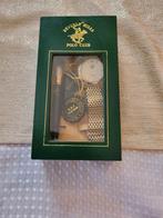 Beverly Hills Polo Club Set - Pen en Horloge, Sieraden, Tassen en Uiterlijk, Overige merken, Overige materialen, Polshorloge, Overige materialen