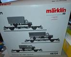 48724 marklin autotransport set in ovp, Hobby en Vrije tijd, Wisselstroom, Gebruikt, Wagon, Ophalen of Verzenden