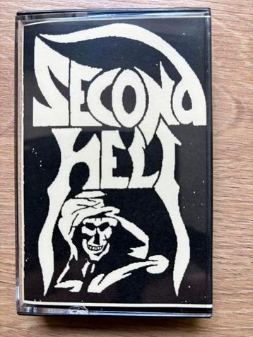 Second Hell cassette  obscure NL Thrash Metal 1985 beschikbaar voor biedingen