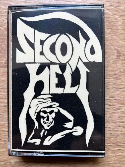 Second Hell cassette  obscure NL Thrash Metal 1985, Cd's en Dvd's, Cassettebandjes, Nieuw in verpakking, Voorbespeeld, Rock en Metal