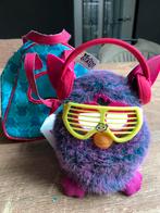 Furby Paars met tas en bril en koptelefoon, Overige typen, Ophalen of Verzenden, Zo goed als nieuw