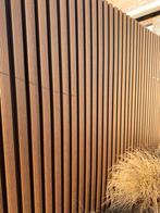 Magazijnopruiming!!! Composiet gevelbekleding Teak NIEUW, Ophalen, Nieuw