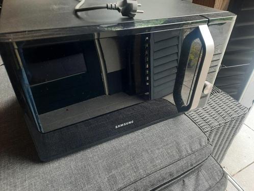 Te koop Magnetron Samsung, Witgoed en Apparatuur, Magnetrons, Gebruikt, Vrijstaand, Magnetron, 45 tot 60 cm, Draaiplateau, Ophalen