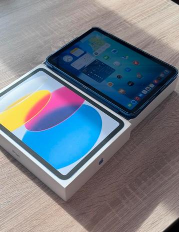 iPad 10e gen (2022) 64gb | blauw | nieuwstaat beschikbaar voor biedingen