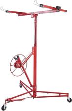 Gipsplaatlift, gipsplatenlift te huur!, Doe-het-zelf en Verbouw, Lieren en Takels, Ophalen, Zo goed als nieuw