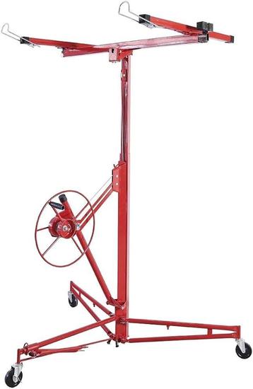 Gipsplaatlift, gipsplatenlift te huur! beschikbaar voor biedingen