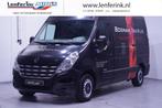 Renault Master 2.3 dCi 125 pk L2H2 Navi, 2x Schuifdeur Airco, Auto's, Euro 5, Gebruikt, Zwart, Renault