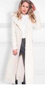 Nikkie witte jas maat 36 als nieuw  €259, Ophalen of Verzenden, Zo goed als nieuw, Maat 36 (S), Wit