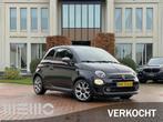 Fiat 500 0.9 TwinAir Turbo Sport - Apple Carplay - Sport Uit, Auto's, Gebruikt, Zwart, Bedrijf, 26 km/l