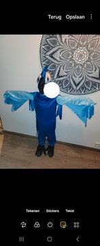 Blauw ara pak 6-9 jaar, Ophalen, Zo goed als nieuw, Jongen of Meisje