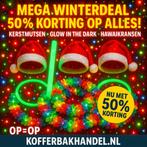Kerstmutsen 50% korting, Diversen, Ophalen of Verzenden, Nieuw