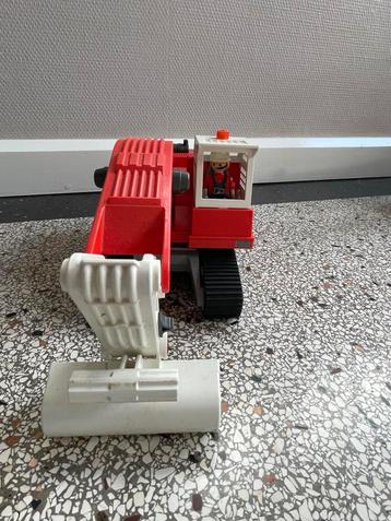 Playmobil Graafmachine met Rupsbanden beschikbaar voor biedingen