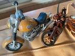 Ministuur “harley” motoren drie stuks en motor brochures, Ophalen of Verzenden, Zo goed als nieuw