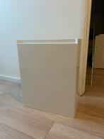 Witte toiletkast met deur voor wc fontein, Ophalen, Minder dan 50 cm, Zo goed als nieuw, Minder dan 25 cm