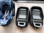 2x Maxi-Cosi FamilyFix + Cabriofix, Ophalen, Gebruikt, Zijbescherming, Isofix