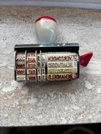 Vintage Trodat Bandstempel. Trodat h1117, Ophalen of Verzenden