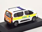 Citroen Berlingo 2020 SAMU schaal 1/43 Norev ref: 155769, Hobby en Vrije tijd, Modelauto's | 1:43, Verzenden, Nieuw, Auto, Norev