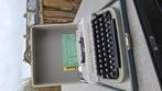 Vintage Swissa typemachine met koffer, Diversen, Typemachines, Ophalen of Verzenden, Gebruikt