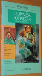 Clownesk boetseren - A. Visser - 63347, Kleien en Boetseren, Geschikt voor kinderen, Ophalen of Verzenden, Zo goed als nieuw