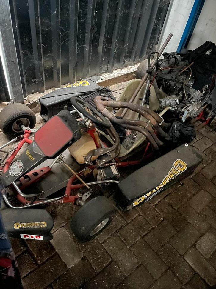 Hobby kart project 1000cc, Doe-het-zelf en Verbouw, Metalen, Gebruikt, IJzer, Ophalen