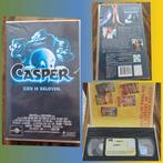 Casper het spookje Zien is geloven.VHS leuk voor Kerst kado!, Tekenfilm, Alle leeftijden, Ophalen of Verzenden, Zo goed als nieuw