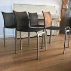 4 Alias bigframe 441 design netweave stoel modern, Huis en Inrichting, Stoelen, Grijs, Ophalen
