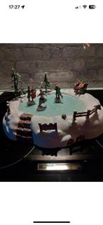 Kerstdorp Schaatsvijver, Diversen, Kerst, Ophalen of Verzenden, Zo goed als nieuw