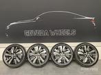 19” originele Peugeot 3008 / 5008 GT velgen + banden 5x108, Auto-onderdelen, Banden en Velgen, 19 inch, Gebruikt, Banden en Velgen