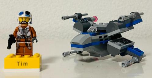 Lego Star Wars / 75125 Resistance X-wing Fighter, Kinderen en Baby's, Speelgoed | Duplo en Lego, Zo goed als nieuw, Lego, Complete set
